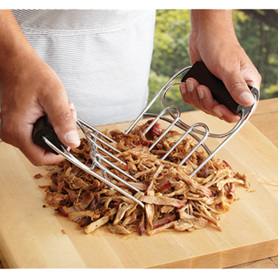 Chef Master 40209HTCCM Chef Master Barbecue Grilling Claws with Rubber Grip Handles