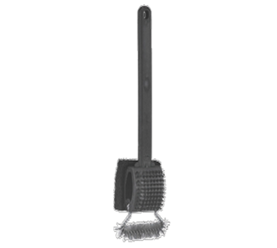 Chef Master 06440Y Stainless Steel Bristles Mr. Bar-B-Q Deluxe Triple Action Grill Brush