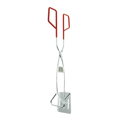 Chef Master 02100Y 16.75" L Jumbo Mr. Bar-B-Q Turning Tongs
