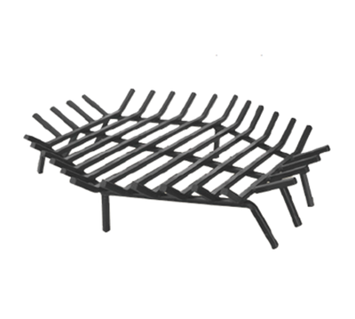 Chef Master C-1549 30" W Black Steel Blue Rhino UniFlame Log Grate