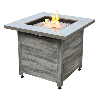 Chef Master GAD15274SP 30" W Stainless Steel Burner LP Gas Chesapeake Outdoor Fire Pit