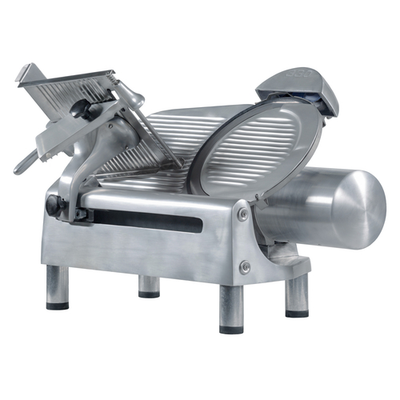 Pro-Cut KMS-13 20.4&quot; H Aluminum Manual Meat Slicer - 115 Volts