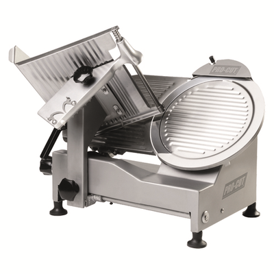 Pro-Cut KSDS-12 20.2&quot; H Stainless Steel Manual Meat Slicer - 127 Volts