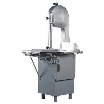 Pro-Cut KSP-116 35" W Anodized Aluminum & Painted Steel Floor Model Meat Saw - 115 Volts
