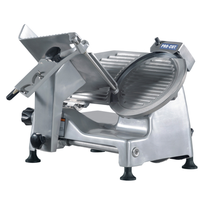 Pro-Cut KDS-10 16&quot; H Anodized Aluminum Manual Meat Slicer - 127 Volts