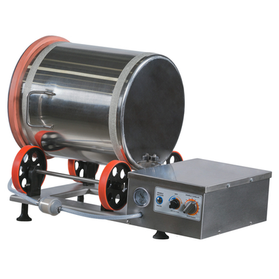 Pro-Cut KMV-25 55 Lbs. Stainless Steel Vacuum Tumbler - 110 Volts
