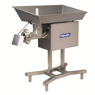 Pro-Cut KG-32-XP #32 Hub Stainless Steel Bench Meat Grinder - 220 Volts 5 HP