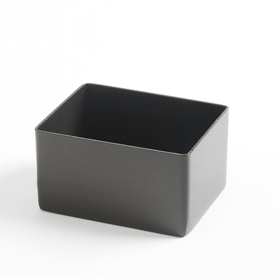 American Metalcraft BSPH4 3 1/4&quot;W x 2 3/4&quot;D Stainless Steel Rectangular Sugar Packet Holder