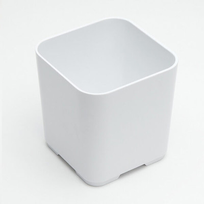 American Metalcraft GGRW6 Grab and Go 18 Oz. White Round Melamine Bowl