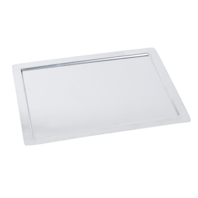 American Metalcraft DSP18 18 0.5&quot; W x 15 0.5&quot; D Rectangular Detroit Style Pizza Pan Lid