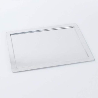American Metalcraft DSP18 18 0.5" W x 15 0.5" D Rectangular Detroit Style Pizza Pan Lid
