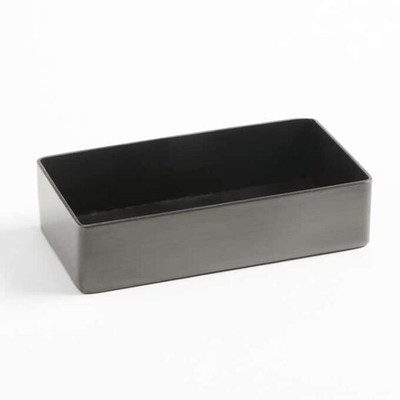 American Metalcraft BPT3 1" H x 4.25" W x 2.25" D Stainless Steel Holder