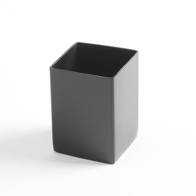 American Metalcraft BSPT5 2&quot;D x 2&quot; W x 2.75&quot; H Rectangular Stainless Steel Sugar Packet Holder