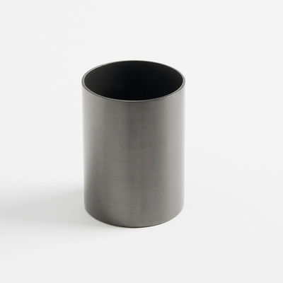 American Metalcraft BSPH2 2&quot; W x 2.75&quot; H Stainless Steel Round Sugar Packet Holder