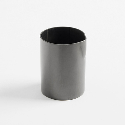 American Metalcraft BCM2 20.75" H x 2" W 4 Oz. Black Stainless Steel Creamer