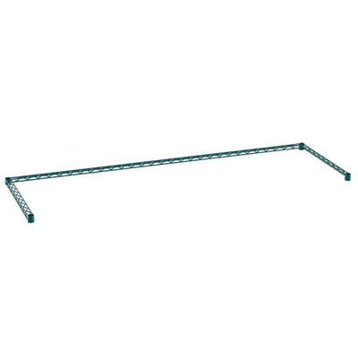 Metro SF57N3K3 72" W Green Epoxy Coated Super Erecta 3-Sided Channel Frame