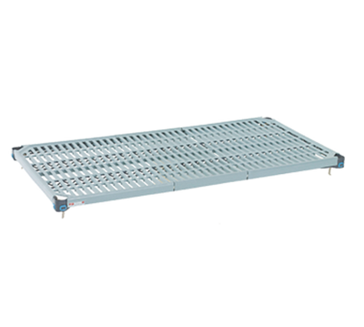 Metro MQ2160G 60" W x 21" D Slate Blue Epoxy Coated MetroMax Q Shelf