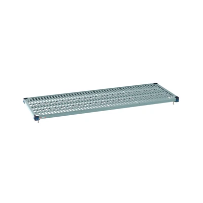 Metro MQ2160G 60" W x 21" D Slate Blue Epoxy Coated MetroMax Q Shelf