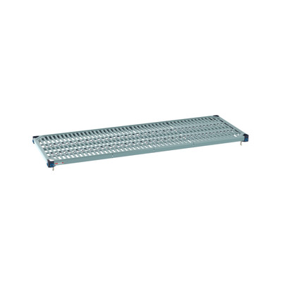 Metro MQ2160G 60" W x 21" D Slate Blue Epoxy Coated MetroMax Q Shelf