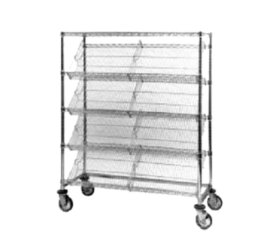 Metro SLT2448NC 48" W Wire Slanted Shelf