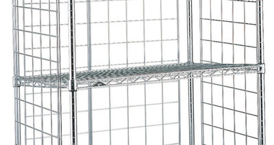 Metro SLT2448NC 48" W Wire Slanted Shelf
