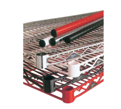 Metro 1848NBL 48" W x 18" D Black Epoxy Coated Wire Super Erecta Designer Shelf