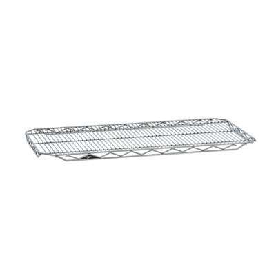 Metro 1836QC 36" W x 18" D Chrome Plated Wire qwikSLOT Shelf