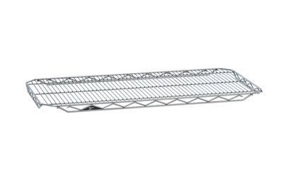 Metro 1836QC 36" W x 18" D Chrome Plated Wire qwikSLOT Shelf