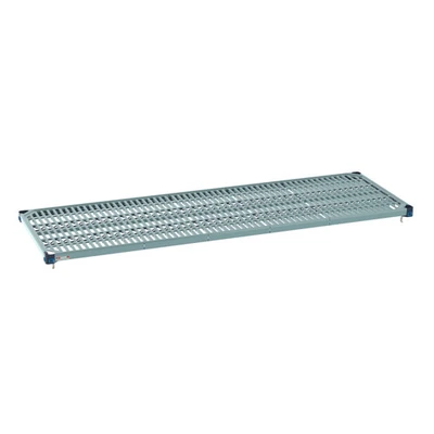 Metro MQ2472G 72" W x 24" D Slate Blue Epoxy Coated MetroMax Q Shelf