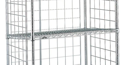 Metro SLT2436NC 36" W Wire Slanted Shelf