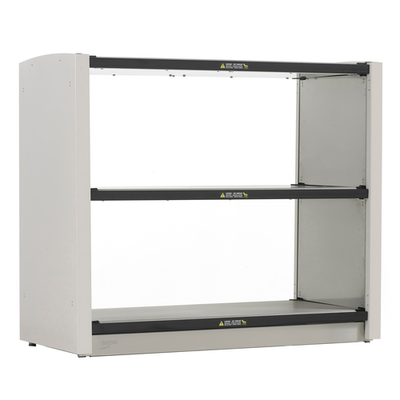 Metro GG2C-HS1842 Stainless Steel Pass-Thru Metro2Go Grab & Go Hot Station