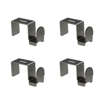 Metro LSH1 SmartLever 4 Pack Single Leg Hooks