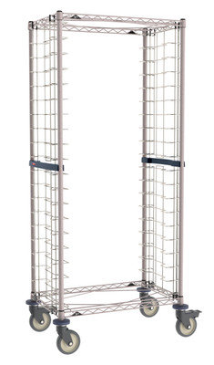 Metro RS3K4S 20 18" x 26" Pans Mobile Wire Bun Rack Model