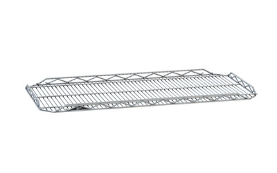 Metro HDM2448QC 48" W Chrome Wire qwikSLOT Drop Mat Shelf
