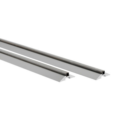 Metro BTS11NA 132" W Aluminum HD qwikTRAK Track Set