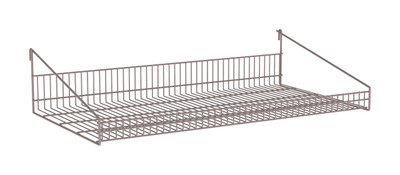Metro GS1836K4 35.25" W x 7.75" H x 19.38" D Epoxy Coated Metal SmartWall Grid Shelf