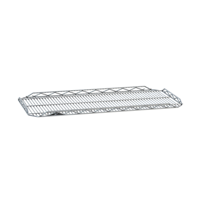 Metro HDM2436QC 36" W Chrome Wire qwikSLOT Drop Mat Shelf