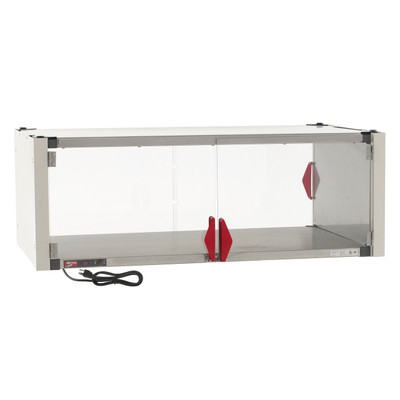Metro HS2448-EKIT Super Erecta Hot Enclosed Heated Shelf Kit - 120 Volts