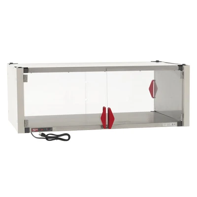 Metro HS2448-EKIT Super Erecta Hot Enclosed Heated Shelf Kit - 120 Volts
