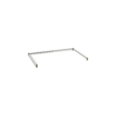Metro SF53N3S 36" W Stainless Steel Super Erecta 3-Sided Channel Frame