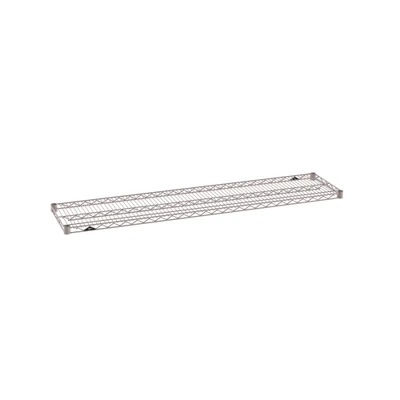 Metro 2154NK4 54" W Epoxy Coated Gray Wire Super Erecta Shelf