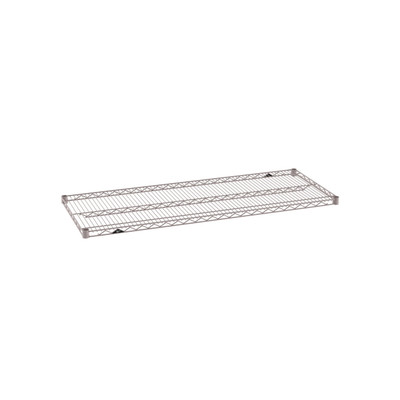 Metro 2154NK4 54" W Epoxy Coated Gray Wire Super Erecta Shelf