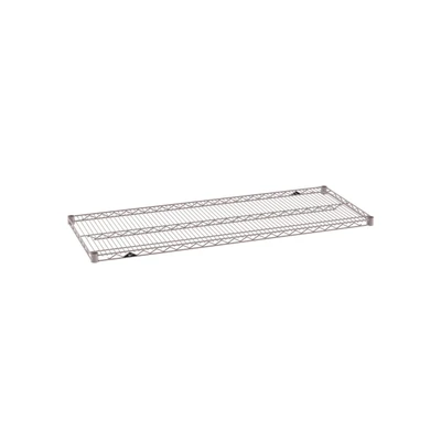 Metro 2154NK4 54" W Epoxy Coated Gray Wire Super Erecta Shelf
