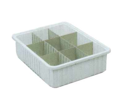 Metro MTB92035W 16.5" W White Super Erecta Metro Tote Box