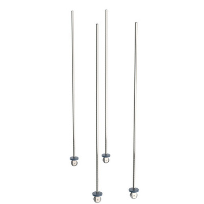 Metro BTMS Stainless Steel HD qwikTRAK High Density Storage System