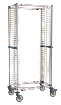 Metro RS1K4S 40 18" x 26" Pans Mobile Wire Bun Rack Model