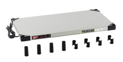 Metro HS1830 30" W x 18" D Stainless Steel Super Erecta Hot Heated Shelf - 120 Volts