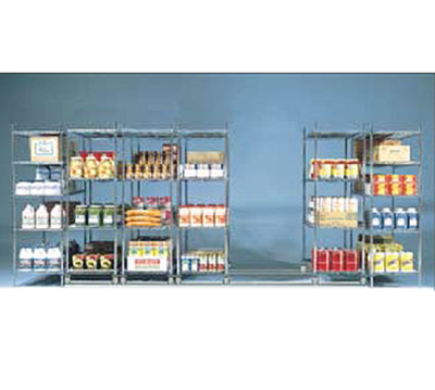 Metro LBTM21K3 Metroseal 3 Epoxy-Coated Mobile Unit Kit qwikTRAK High Density Double Deep Storage System