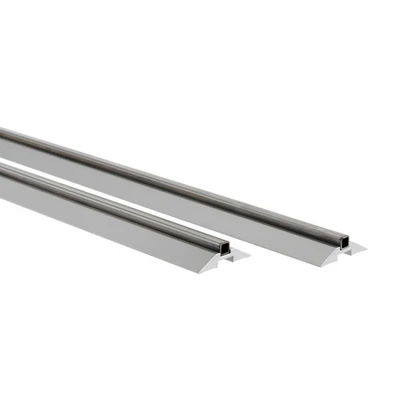 Metro BTS2.5NA Aluminum HD qwikTRAK Track Set