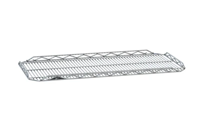 Metro HDM1448QC 48" W x 14" D Chrome Plated Wire qwikSLOT Drop Mat Shelf